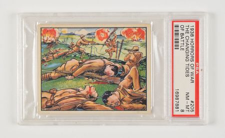 Lot #52 1938 Gum Inc. 'Horrors of War' Card Collection: Desirable collection of 1938 Horrors of War bubblegum cards - Image 3