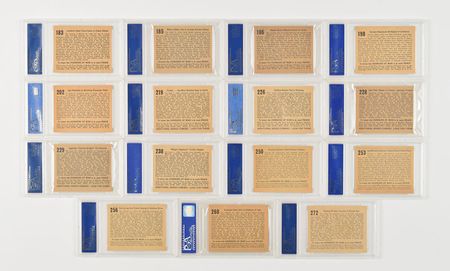 Lot #52 1938 Gum Inc. 'Horrors of War' Card Collection: Desirable collection of 1938 Horrors of War bubblegum cards - Image 13