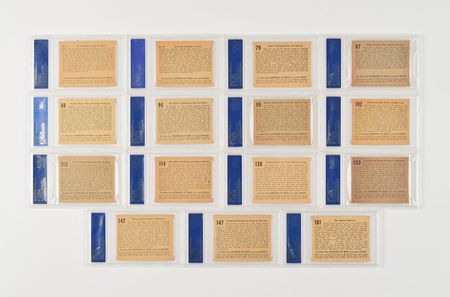 Lot #52 1938 Gum Inc. 'Horrors of War' Card Collection: Desirable collection of 1938 Horrors of War bubblegum cards - Image 15