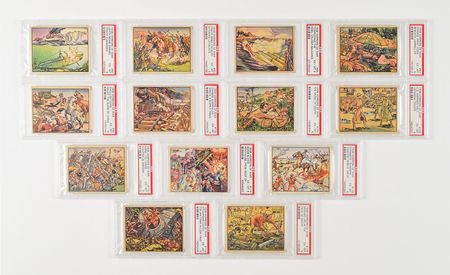 Lot #52 1938 Gum Inc. 'Horrors of War' Card Collection: Desirable collection of 1938 Horrors of War bubblegum cards - Image 18