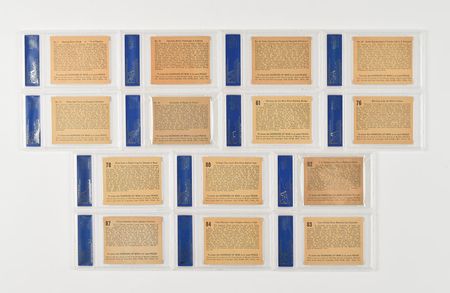 Lot #52 1938 Gum Inc. 'Horrors of War' Card Collection: Desirable collection of 1938 Horrors of War bubblegum cards - Image 21