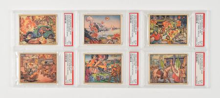 Lot #52 1938 Gum Inc. 'Horrors of War' Card Collection: Desirable collection of 1938 Horrors of War bubblegum cards - Image 22