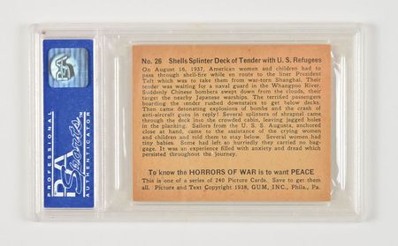 Lot #52 1938 Gum Inc. 'Horrors of War' Card Collection: Desirable collection of 1938 Horrors of War bubblegum cards - Image 34