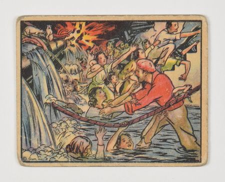 Lot #52 1938 Gum Inc. 'Horrors of War' Card Collection: Desirable collection of 1938 Horrors of War bubblegum cards - Image 36