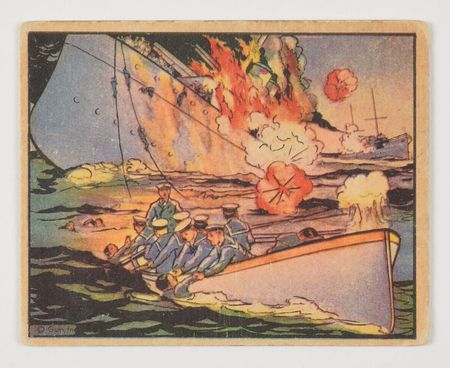 Lot #52 1938 Gum Inc. 'Horrors of War' Card Collection: Desirable collection of 1938 Horrors of War bubblegum cards - Image 38