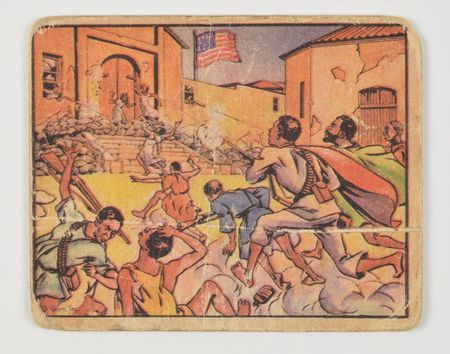 Lot #52 1938 Gum Inc. 'Horrors of War' Card Collection: Desirable collection of 1938 Horrors of War bubblegum cards - Image 40