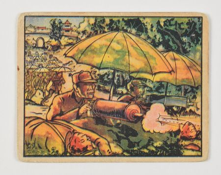 Lot #52 1938 Gum Inc. 'Horrors of War' Card Collection: Desirable collection of 1938 Horrors of War bubblegum cards - Image 42