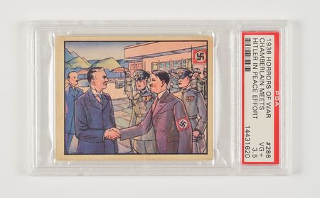Lot #52 1938 Gum Inc. 'Horrors of War' Card Collection: Desirable collection of 1938 Horrors of War bubblegum cards - Image 51
