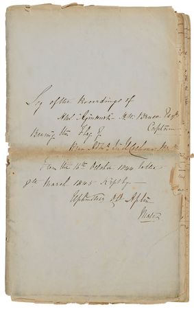Lot #127 HMS Agincourt: The HMS Agincourt's travels through China, Hong Kong, and Singapore - Image 1