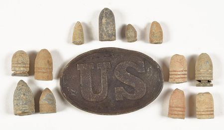 Lot #139 Civil War Relics - Image 1