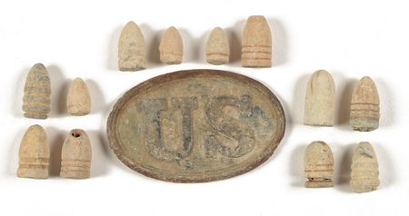 Lot #139 Civil War Relics - Image 2