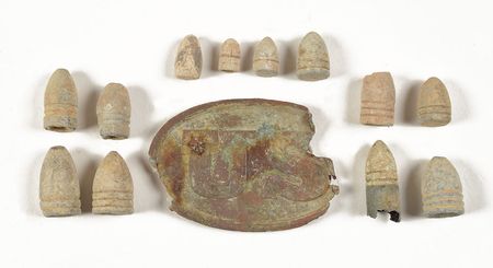 Lot #139 Civil War Relics - Image 3