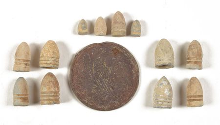 Lot #139 Civil War Relics - Image 4