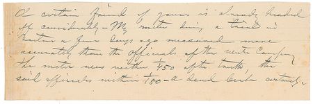 Lot #129 John Ericsson: “Through misunderstanding and superlative stupidity the door was closed” - Image 3