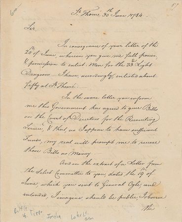 Lot #124 John Floyd - Image 1