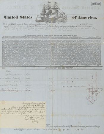 Lot #128  Navy - Image 2