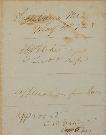 Lot #22 George E. Pickett Endorsement - Image 2