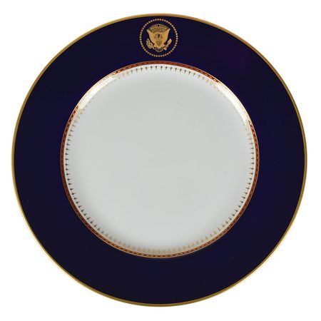 Lot #287 Ronald Reagan Plate - Image 1