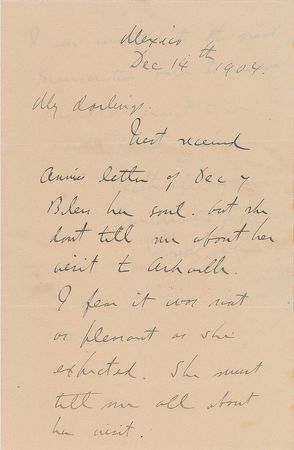 Lot #39 Joseph Wheeler Handwritten Letter Signed