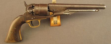Lot #136 Civil War Colt Model 1860 Army Revolver Revolver - Image 1