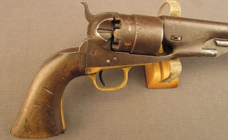 Lot #136 Civil War Colt Model 1860 Army Revolver Revolver - Image 4