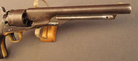 Lot #136 Civil War Colt Model 1860 Army Revolver Revolver - Image 5