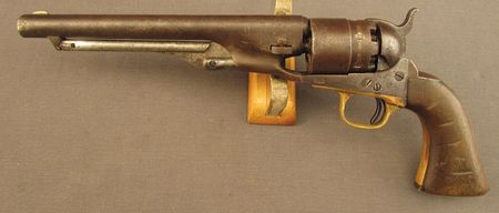 Lot #136 Civil War Colt Model 1860 Army Revolver Revolver - Image 6