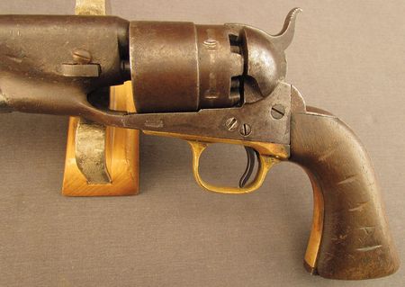 Lot #136 Civil War Colt Model 1860 Army Revolver Revolver - Image 7