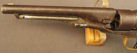 Lot #136 Civil War Colt Model 1860 Army Revolver Revolver - Image 8