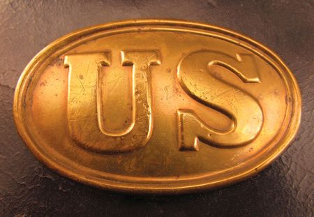 Lot #135 Civil War 1861 Cartridge Box by Decrow of Bangor, Maine Cartridge Box - Image 9