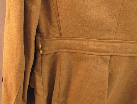 Lot #146  WWII US Army Enlisted Man's Service Jacket - Image 3