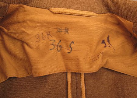 Lot #146  WWII US Army Enlisted Man's Service Jacket - Image 4
