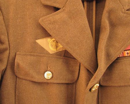 Lot #146  WWII US Army Enlisted Man's Service Jacket - Image 10