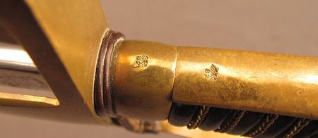 Lot #147 WWII German Army Ordnance Sword by ALCOSO Sword - Image 3