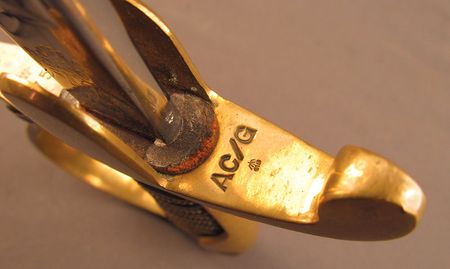 Lot #147 WWII German Army Ordnance Sword by ALCOSO Sword - Image 4