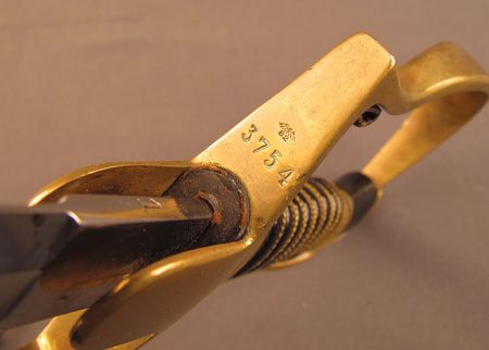 Lot #147 WWII German Army Ordnance Sword by ALCOSO Sword - Image 5