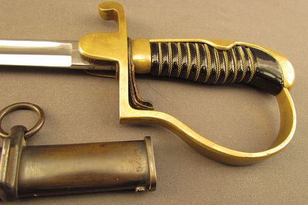 Lot #147 WWII German Army Ordnance Sword by ALCOSO Sword - Image 13