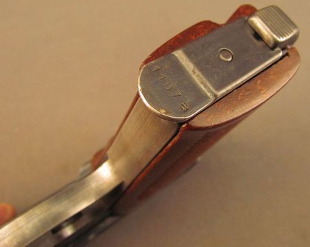 Lot #150 WWII German Mauser P38 Pistol Pistol - Image 3