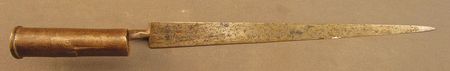 Lot #133 Revolutionary War British Dragoon Bayonet Bayonet - Image 1