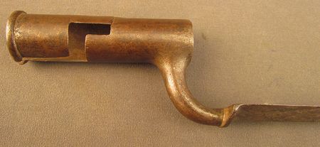 Lot #133 Revolutionary War British Dragoon Bayonet Bayonet - Image 2