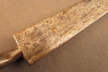 Lot #133 Revolutionary War British Dragoon Bayonet Bayonet - Image 4