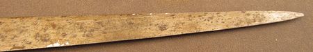 Lot #133 Revolutionary War British Dragoon Bayonet Bayonet - Image 5