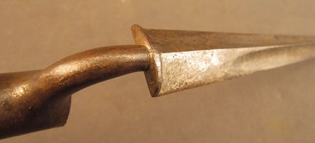 Lot #133 Revolutionary War British Dragoon Bayonet Bayonet - Image 6