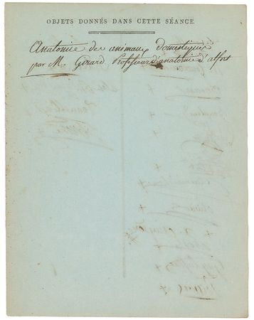 Lot #321 Andre-Marie Ampere Signature - Image 2