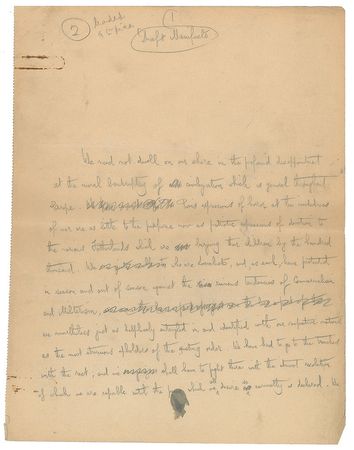 Lot #608 George Bernard Shaw: Incredible 