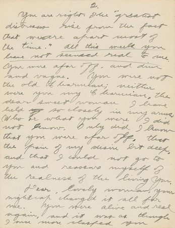 Lot #595 Jack London: Jack to Charmian London: 