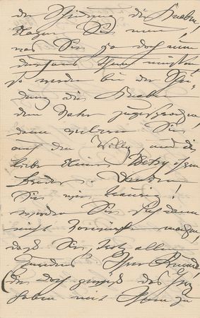 Lot #663 Clara Schumann Handwritten Letter Signed - Image 2