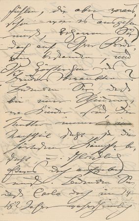 Lot #663 Clara Schumann Handwritten Letter Signed - Image 3