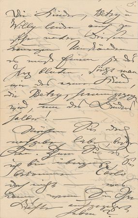 Lot #663 Clara Schumann Handwritten Letter Signed - Image 5