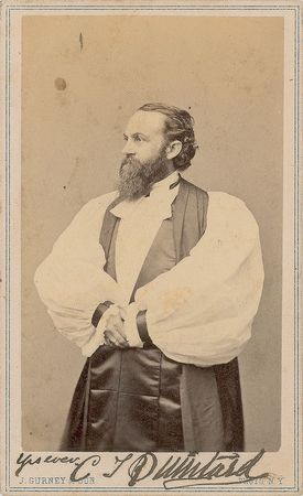Lot #360 Charles Todd Quintard Signed Photograph - Image 1